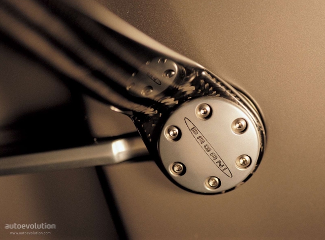 Pagani Zonda F photo 12