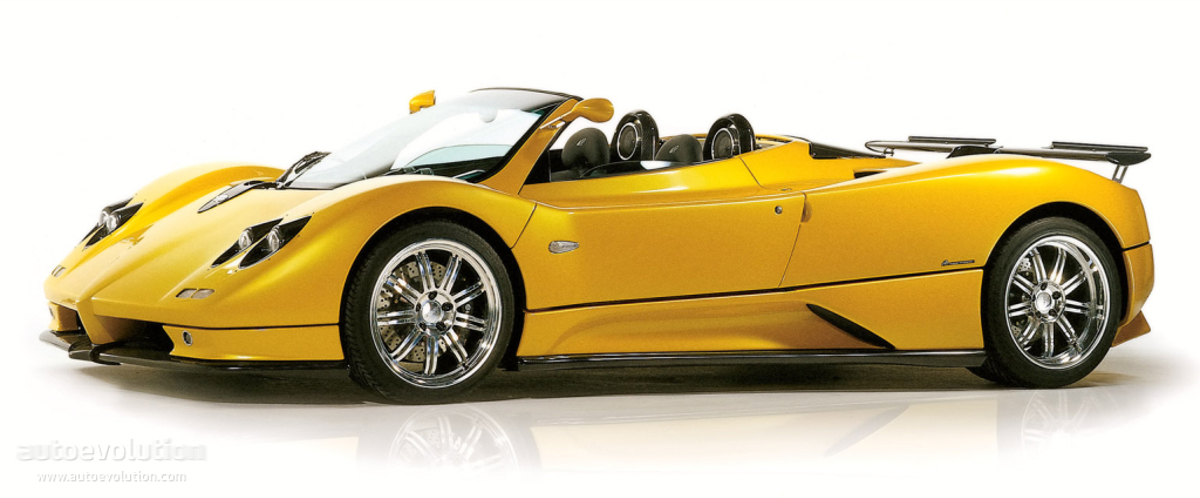 Pagani Pagani Zonda Roadster
