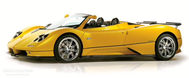 PAGANI Zonda Roadster