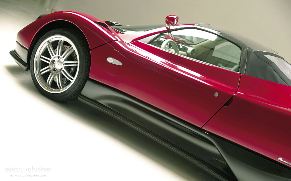 Pagani Zonda Roadster photo 8