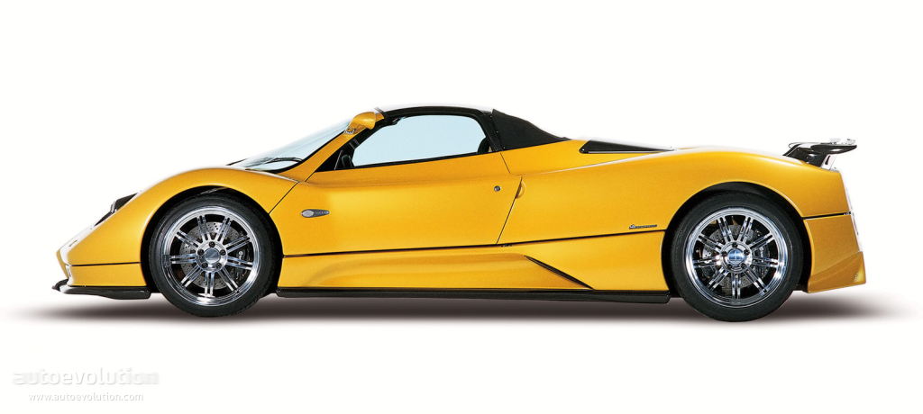 Pagani Zonda Roadster photo 2