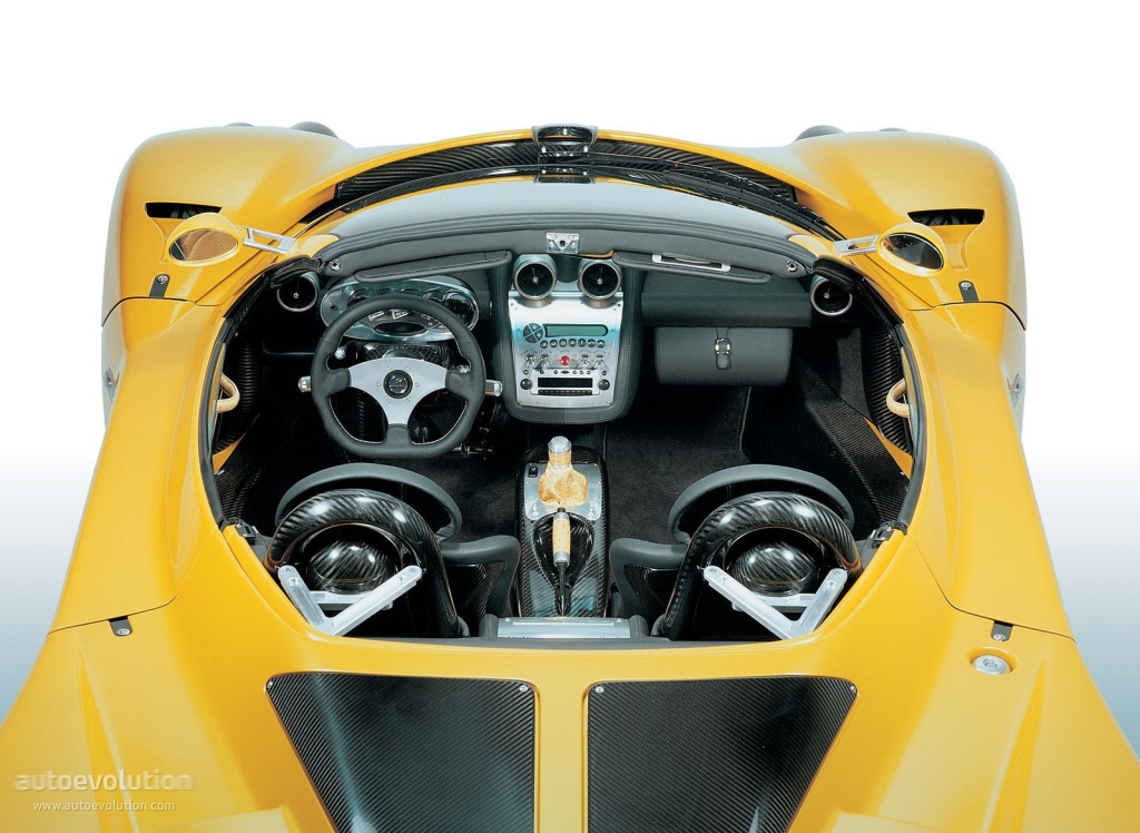 Pagani Zonda Roadster photo 9