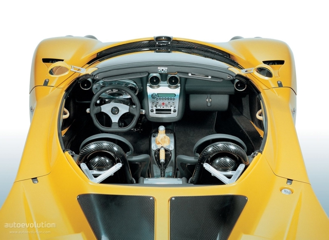 Pagani Zonda Roadster photo 9