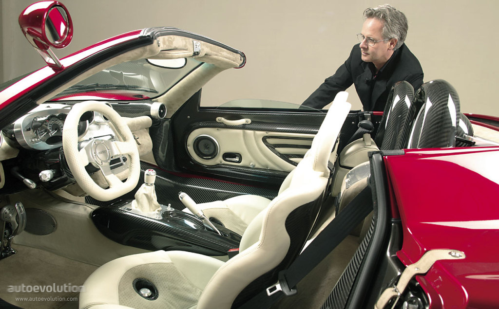 Pagani Zonda Roadster photo 10