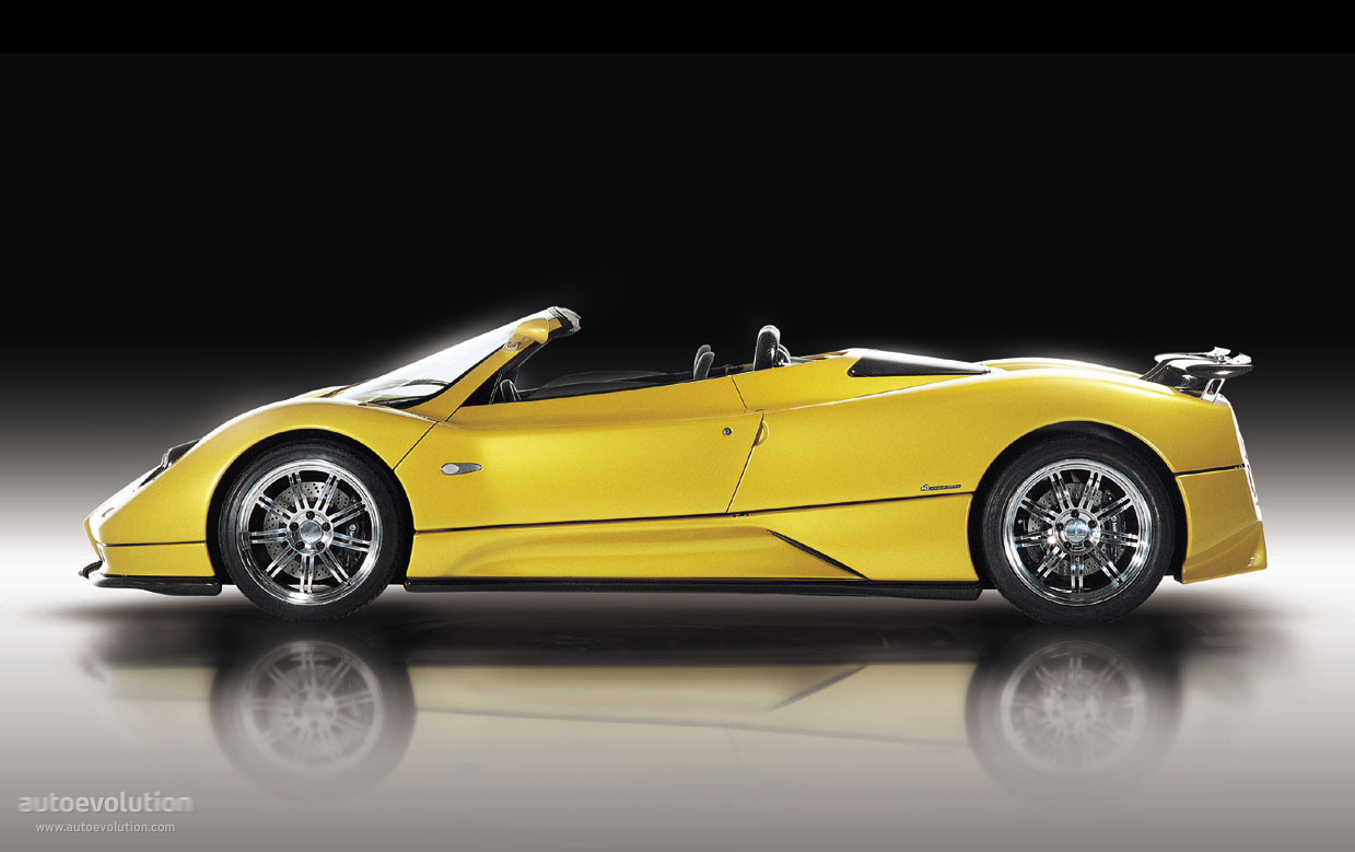 Pagani Zonda Roadster photo 3
