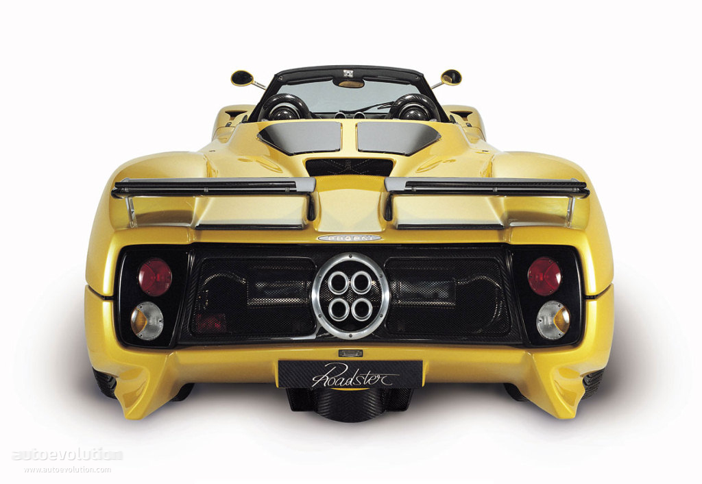 Pagani Zonda Roadster photo 4