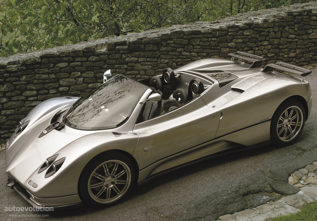Pagani Zonda Roadster photo 5