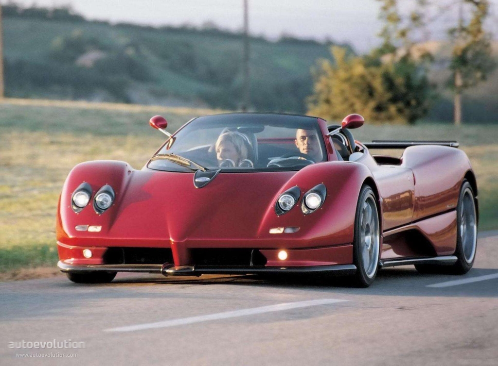 Pagani Zonda Roadster photo 6