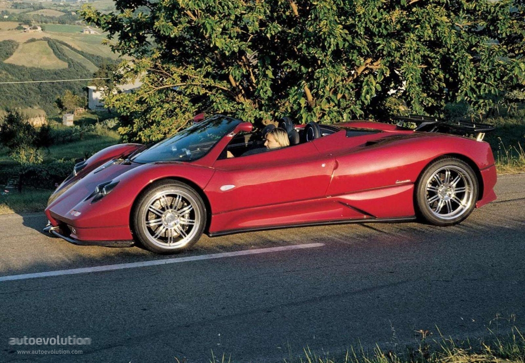 Pagani Zonda Roadster photo 7