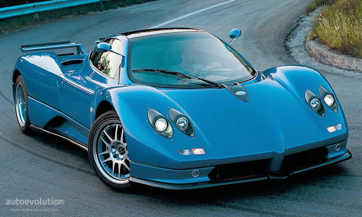 Pagani Pagani Zonda S