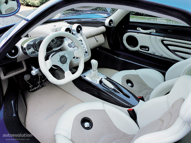 Pagani Zonda S foto 6