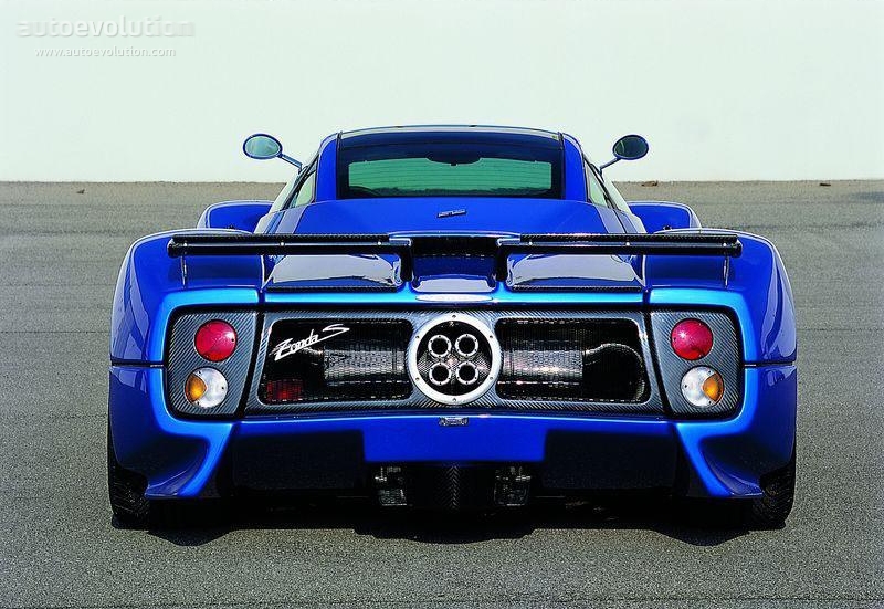 Pagani Zonda S photo 2