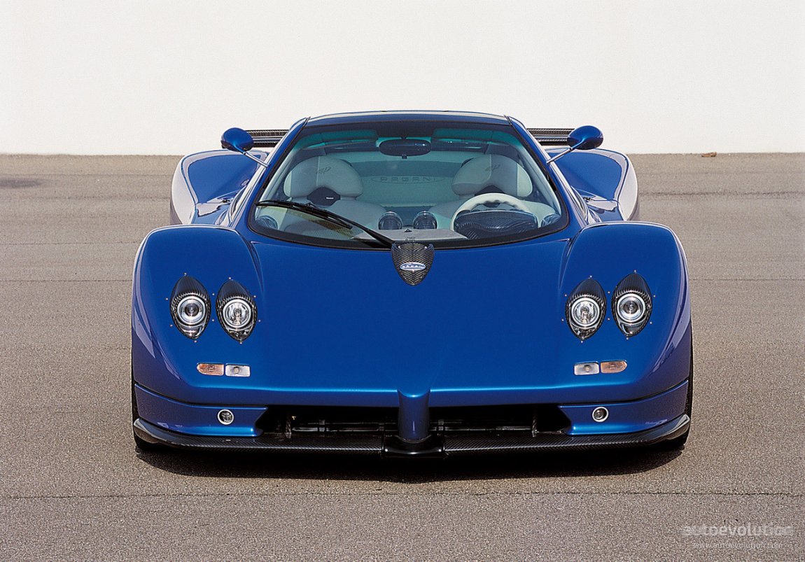 Pagani Zonda S photo 3