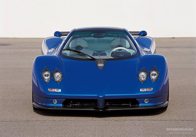 Pagani Zonda S foto 3