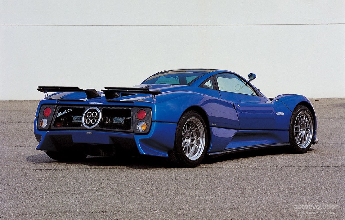 Pagani Zonda S photo 4