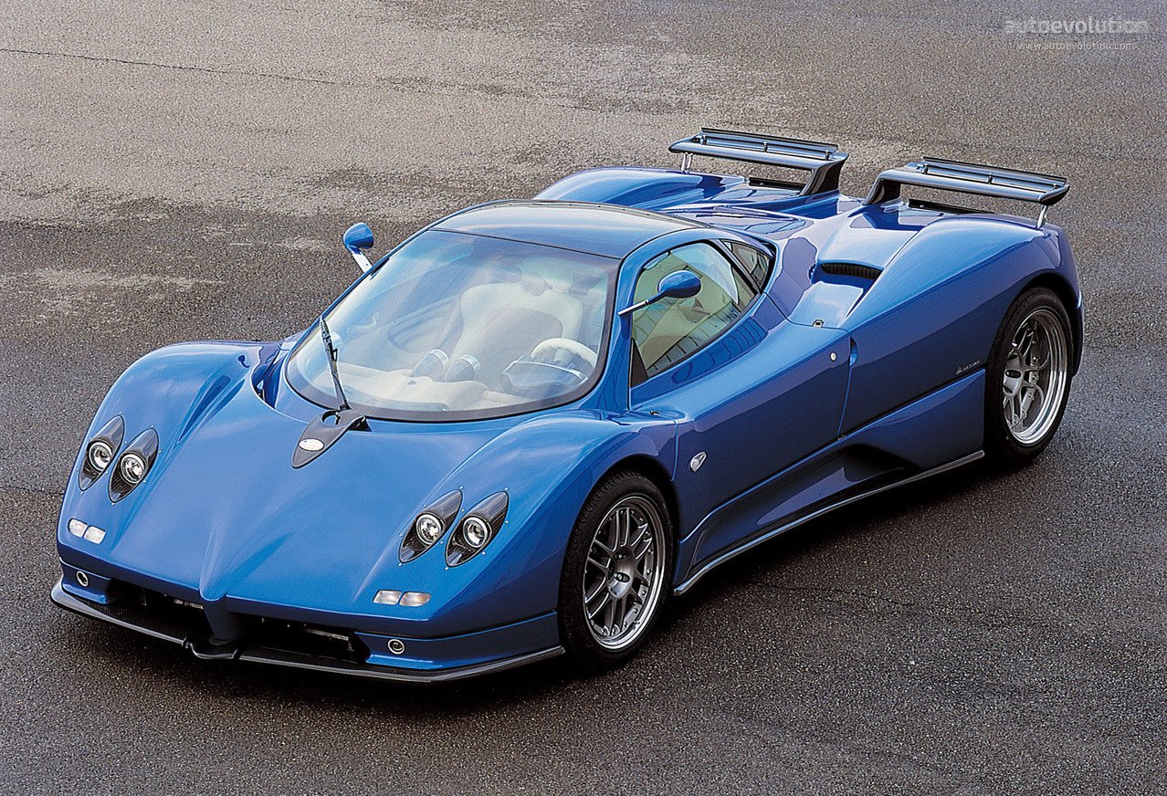 Pagani Zonda S photo 5