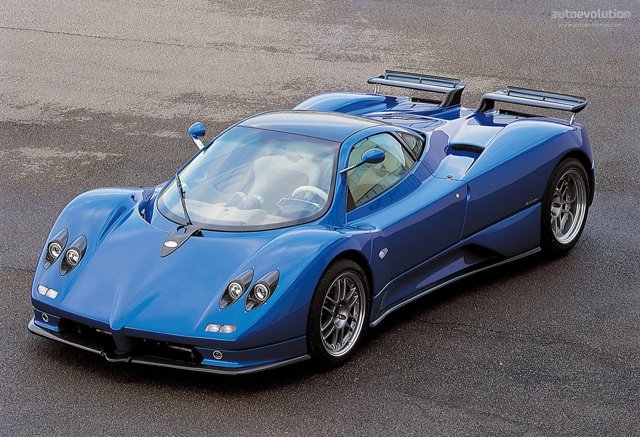 Pagani Zonda S foto 5