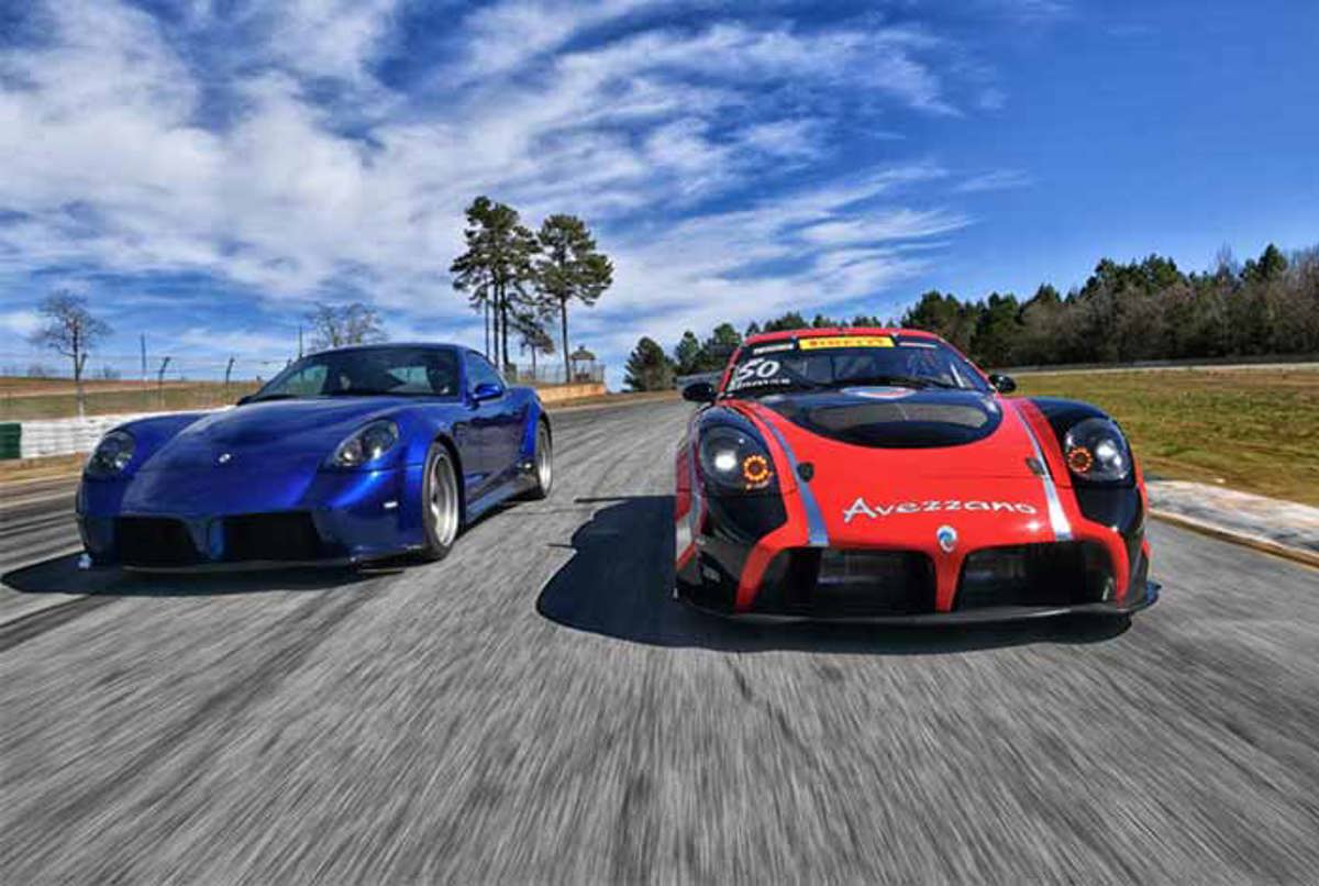 Panoz Panoz Avezzano
