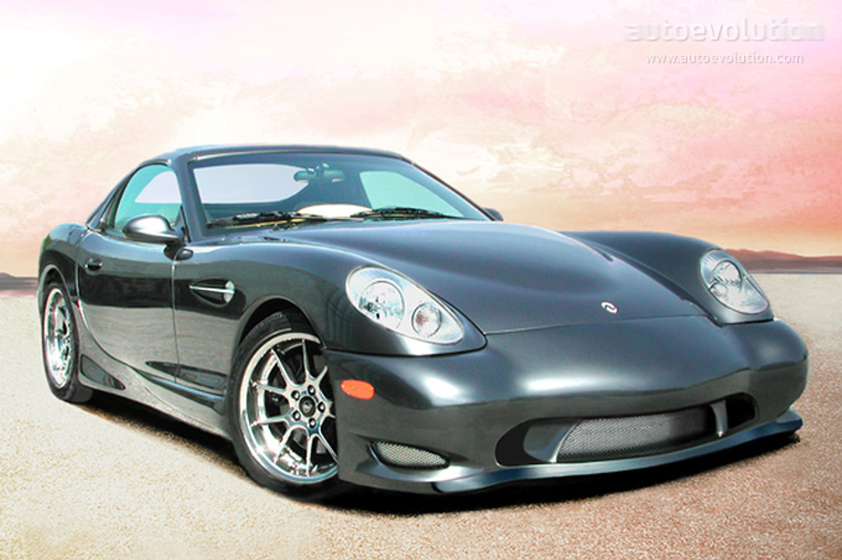 Panoz PANOZ Esperante GTLM 4.6L V8 5MT (320 HP)