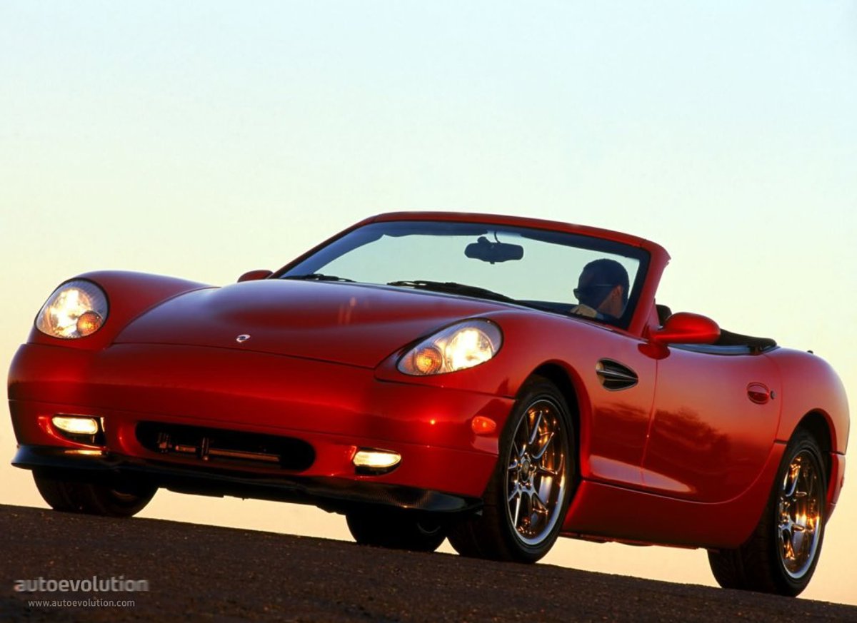 Panoz Panoz Esperante
