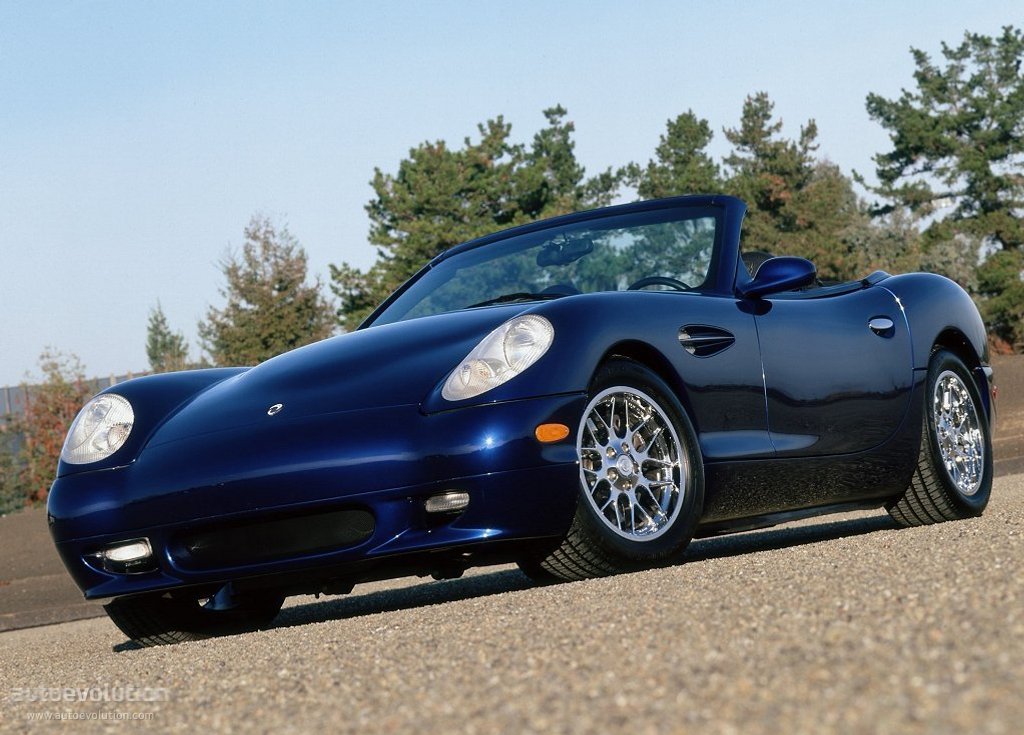 Panoz Esperante photo 11