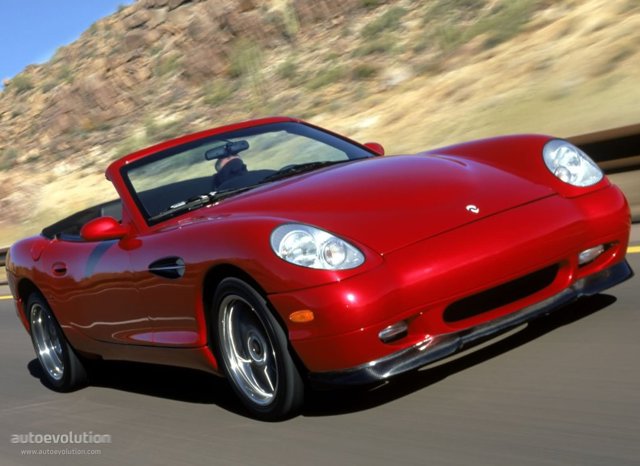 Panoz Esperante photo 4