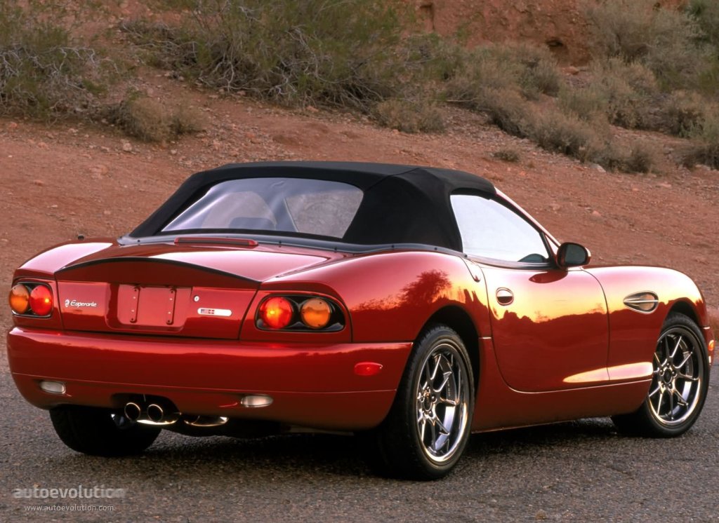 Panoz Esperante photo 8
