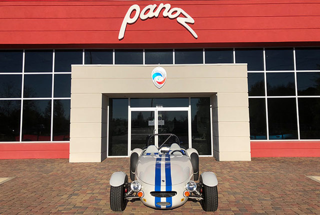Panoz Roadster Foto 9