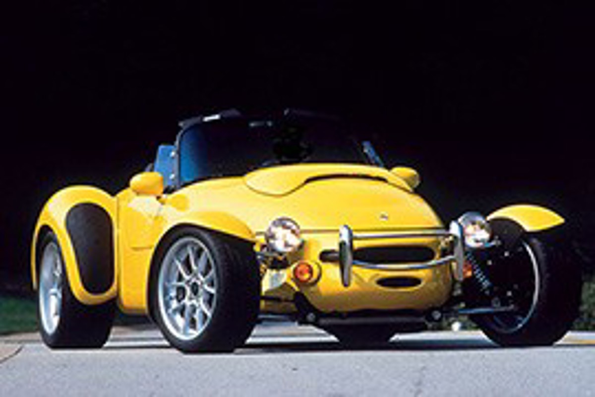 Panoz PANOZ Roadster 4.6L V8 5MT (430 HP)