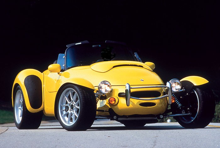 Panoz Roadster photo 3