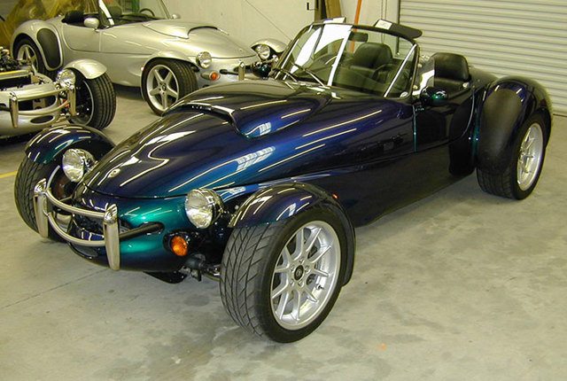 Panoz Roadster Foto 4