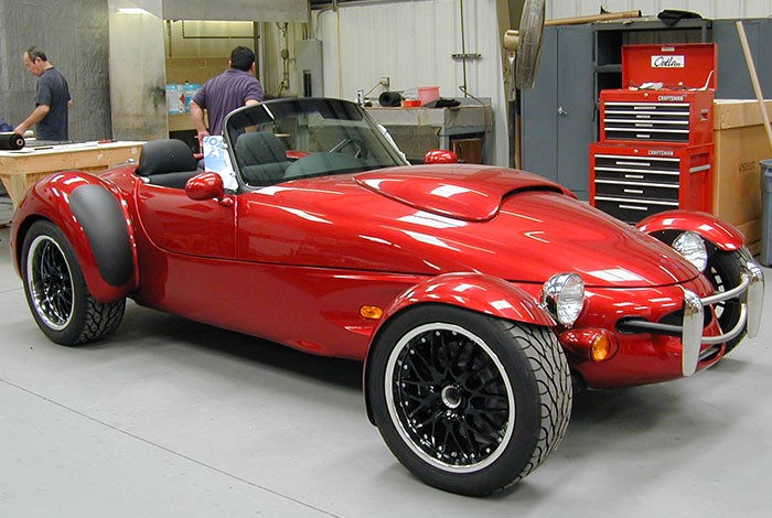 Panoz Roadster photo 5