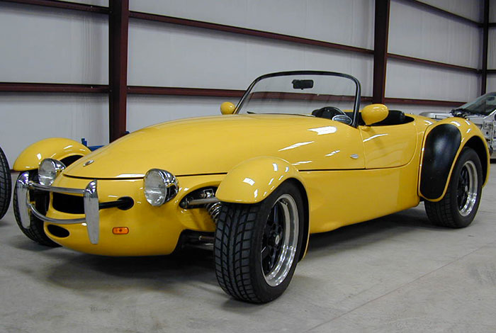 Panoz Roadster photo 6