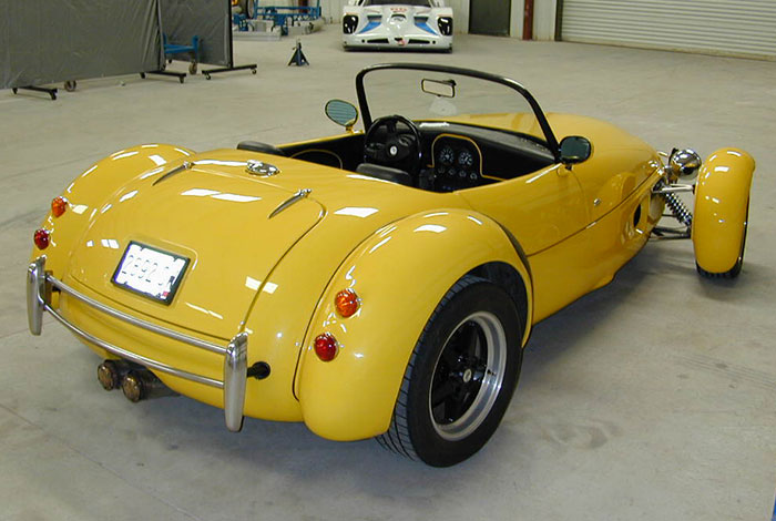 Panoz Roadster photo 7