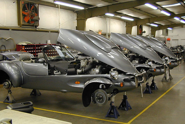 Panoz Roadster Foto 8