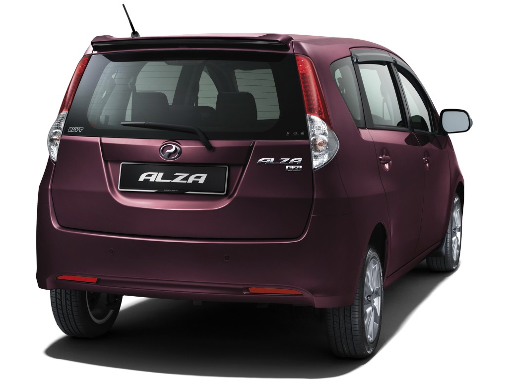 Perodua Alza photo 6