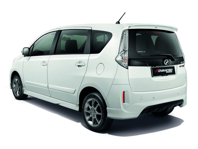 Perodua Alza photo 1