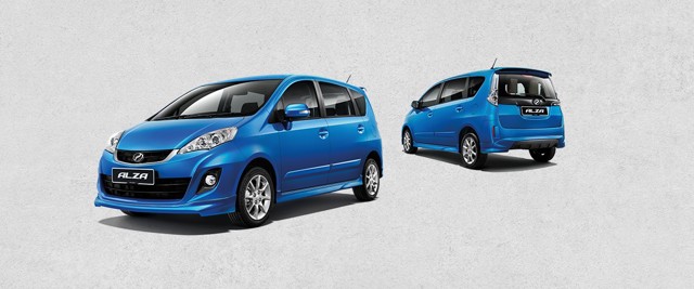 Perodua Alza photo 4