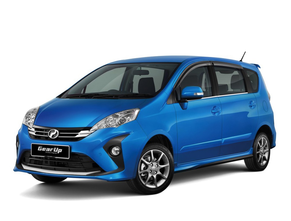 Perodua PERODUA Alza 1.5L 4AT (103 HP)