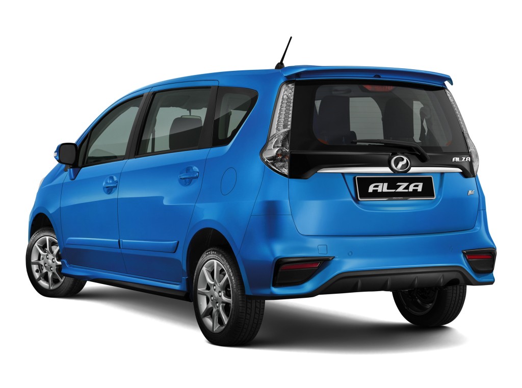 Perodua Alza photo 2