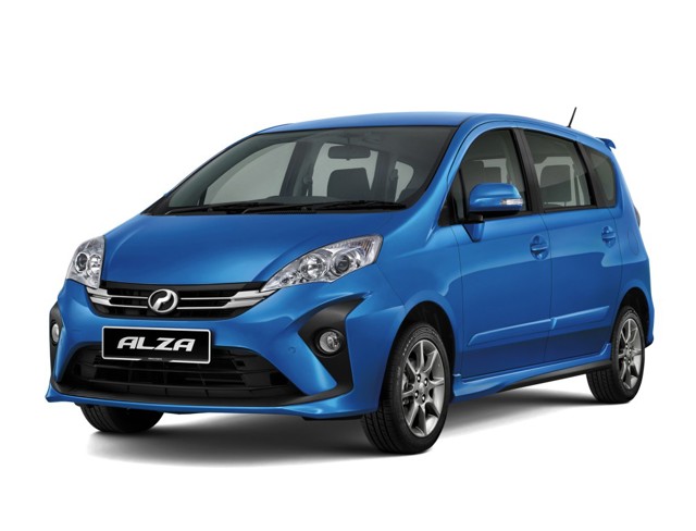 Perodua Alza photo 3