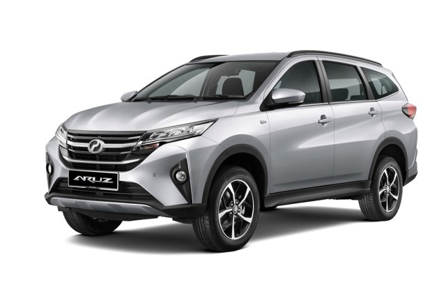 Perodua Aruz foto 4