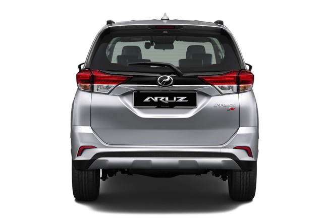 Perodua Aruz foto 6