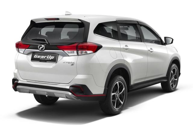 Perodua Aruz foto 10
