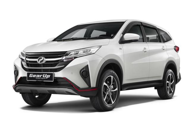 Perodua Aruz foto 11