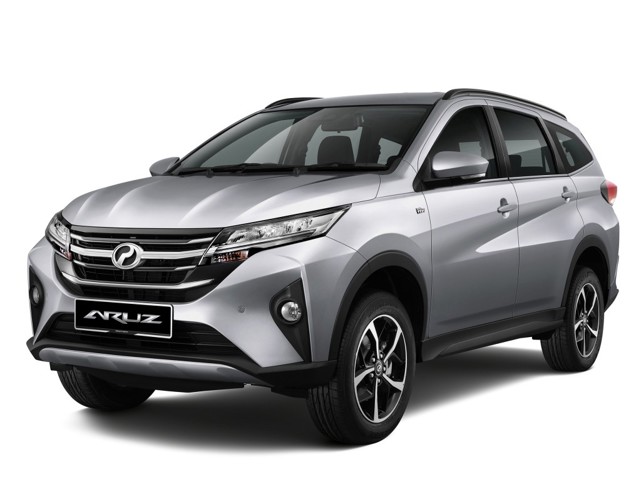 Perodua Aruz foto 1