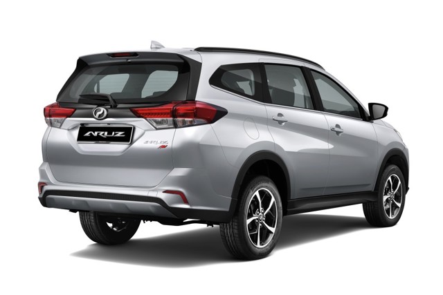 Perodua Aruz foto 3