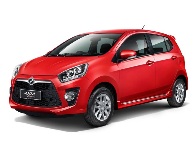 Perodua Axia photo 2