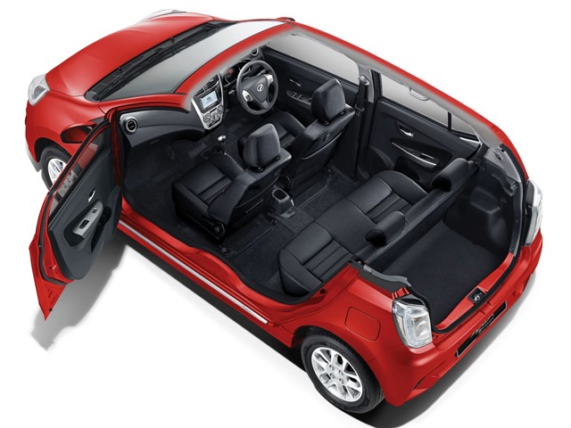 Perodua Axia photo 15