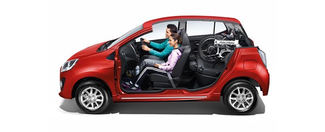Perodua Axia photo 12